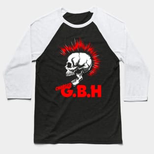 GBH band Baseball T-Shirt